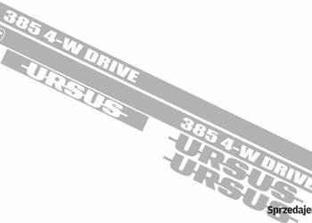 naklejki ursus c 385 4-w drive