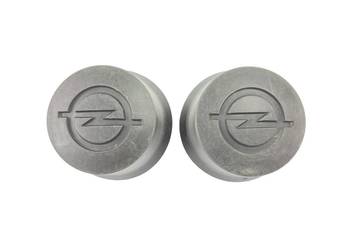 DEKIELEK FELGI 2SZT 80mm / 80mm OPEL ASCONA B 1975-1981 90053422KM