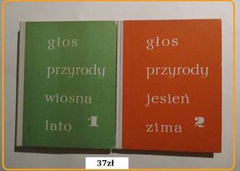 Głos przyrody t .1-2 / przyroda / edukacja / nauka / las