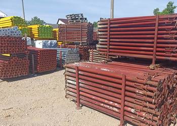 Stemple budowlane Podpora stropowa Szalunek stropowy Dźwigar Doki H20 Belki