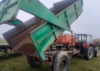 Przyczepa wywrotka skorupowa