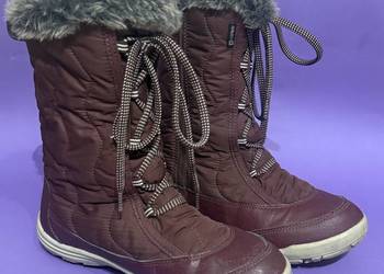 Buty turystyczne śniegowce Quechua SH500 Warm zamek rozmiar 38