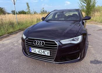 Audi a6 c7 lift quattro z niemiec webasto mały przebieg