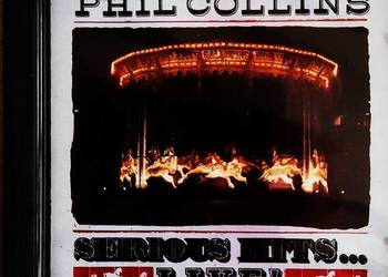 Polecam Nowy Album CD PHIL COLLINS - Album Serious Hits Live One More Night
