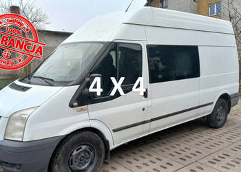 Ford Transit 4X4 Brygadówka 6 Osobowy Webasto 125 KM na łańcuchu rozrządu …