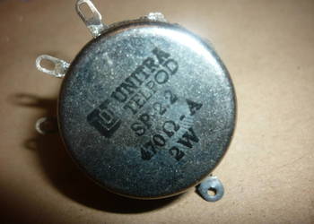 Potencjmetr SP 2,2 470 om -A 2W