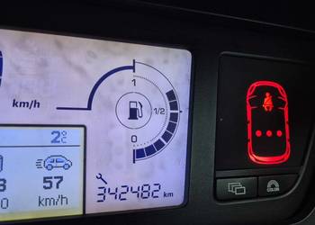 Citroen c4 picasso, Nowe sprzęgło