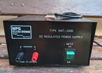 Zasilacz do CB radia HPS KNT-1000 13,8V 10A 12A ZS10 KF UKF VHF PMR