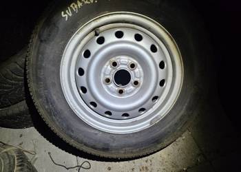 Koło Zapasowe Dojazdowka Dojazdowe Zapas Subaru Impreza 14 c
