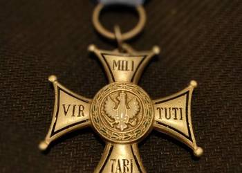 Krzyż Virtuti Militari - srebrny