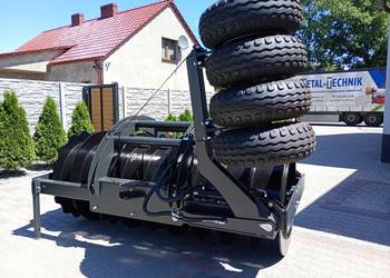 Wał pryzmowy MT 2 (mocowanie TUZ kat. II i III) Firmy Metal Technik