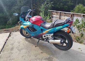 Suzuki GSX-R 600 f sprawny opłacony