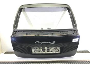 KLAPA TYŁ PORSCHE CAYENNE SUV 02-10 TYLNA, BAGAŻNIKA