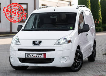 Peugeot Partner 1.6HDI 90KM ! Klima Led Alu ! Vat-1A Fabrycznie bez dwumas…