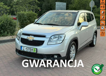 Chevrolet Orlando Gwarancja, Niski Przebieg, Super Stan, Serwis, Navi, Dru…