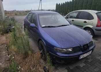 Seat leon po kolizji