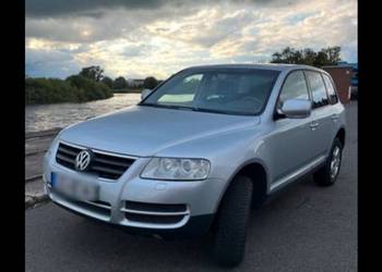 touareg atrapa gril