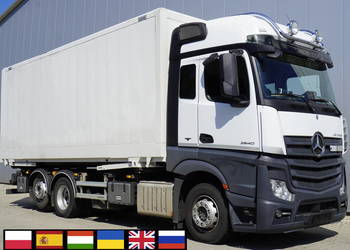 Mercedes-Benz Actros 2540 6×2 / 90 tys. km! / Kabina 5 siedzeń!_254238