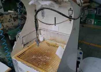 Kabina do nakładania kleju SAREMA