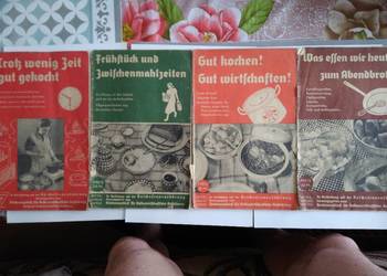 Zeszyty z przepisami kulinarnymi