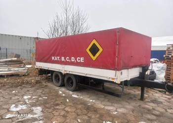 Przyczepa ciężarowa dmc9600