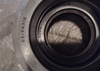 Łożysko kulkowe FAG 54318 , 75x155x97,2