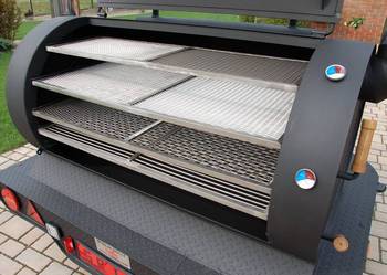 Mobile grills , bbq grill , przyczepa gastronomiczna Texas 4 BBQ