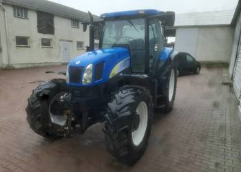 New holland t6030 tuz wom z Niemiec case steyr deutz same ursus lamborghini
