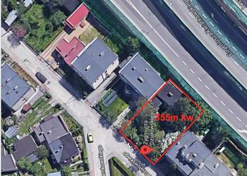 Dzialka z rozpoczeta budowa 355m kw w Gdyni