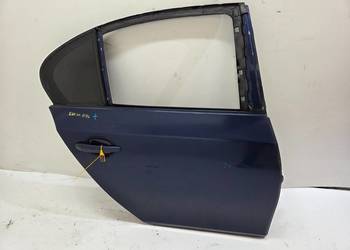 DRZWI PRAWE TYLNE BMW E60 A76/5 TIEFSEEBLAU
