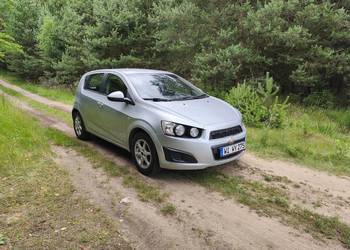 Chevrolet Aveo 1.2 Benzyna Klima Tempomat Alu 5 Drzwi z Niemiec