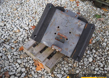 Claas Jaguar - zestaw doposażenia w zderzak, odbojnik, zaczep