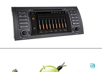 Radio 2din Android 12 BMW E39 E53 X5 wifi Bluetooth