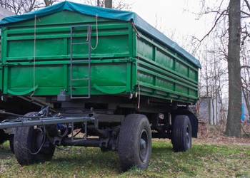 Przyczepa rolnicza 12 ton