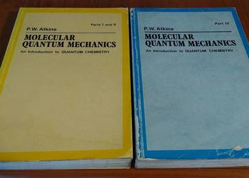 Molecular quantum mechanics an introduction to quantum chemistry 1-2 Atkins