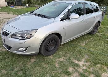 Opel astra J Prywatne