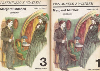 Przeminęło z wiatrem - M. Mitchell. 3 tomy. Przeminęło z wiatrem - M. Mitchell. 3 tomy.