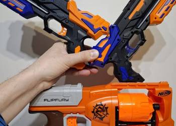 Nerf pistolety zabawkowe wyrzutnia karabin