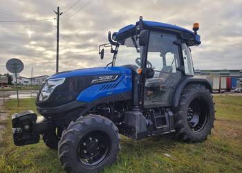 Ciągnik sadowniczy SOLIS 75KM 4x4 4cylindry licencja Yanmar Nowy gwarancja