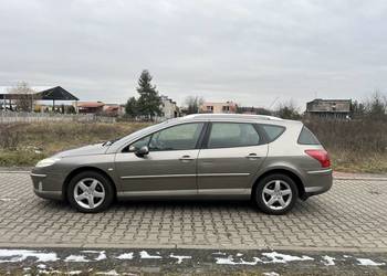 Peugeot 407 2.0 HDi 136KM 2008r.