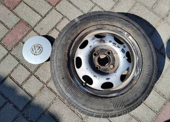 4x felgi z oponami koła 13 cali vw polo