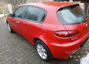 Szyba boczna drzwi lewy tył Alfa Romeo 147 5 drzwi 2010 rok Rybnik