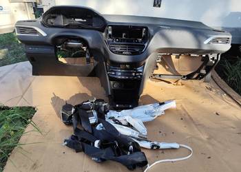 Air bag kompletny Peugot 2008