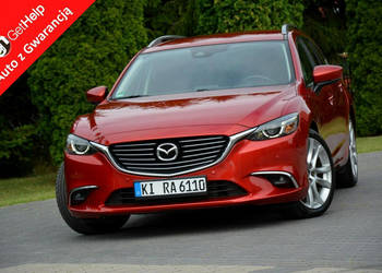 Mazda 6 LIFT Nakama Bose SkyActive Navi Kamera Parktronic RVM ALU19 Nowe o…