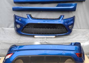 FORD FOCUS MK2 LIFT ST LINE 07-11r ZDERZAK PRZEDNI PRZÓD TYLNY TYŁ PROGI