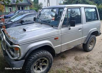 Mitsubishi Pajero 4x4 2,5 TD 1991 rok