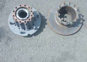Piasta tarcza tylna R17.5 MAN LE L2000 12.220