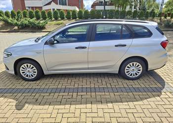 Fiat Tipo kombi 1.4 16V Pop 78 tyś km przebiegu (2016), android auto kamera