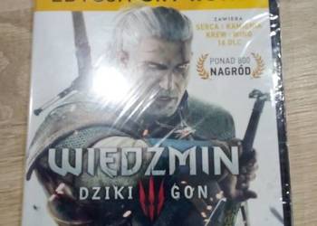 Gra wiedźmin 3 dziki gon