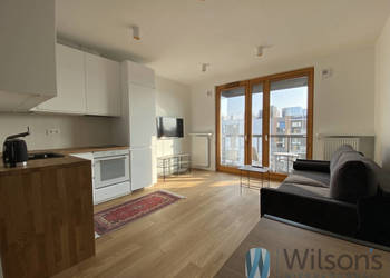 Mieszkanie na wynajem Warszawa Wolska 27.2m2 1-pokojowe